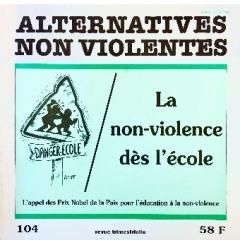 Alternatives non violentes n°104